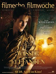 FILM-ECHO FILMWOCHE magazine side cover Issue 10 11 March 2011