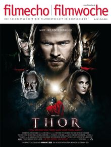 FILM-ECHO FILMWOCHE magazine side cover Issue 12 25 March 2011