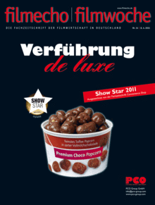 FILM-ECHO FILMWOCHE magazine side cover Issue 14 8 April 2011