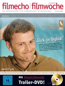 FILM-ECHO FILMWOCHE magazine side cover Issue 16 23 April 2011
