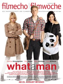 FILM-ECHO FILMWOCHE magazine side cover Issue 28 15 July 2011