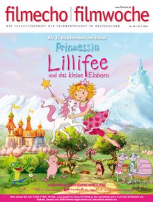 FILM-ECHO FILMWOCHE magazine side cover Issue 29 22 July 2011