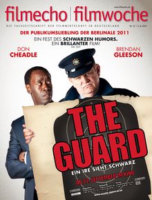 FILM-ECHO FILMWOCHE magazine side cover Issue 31 5 August 2011