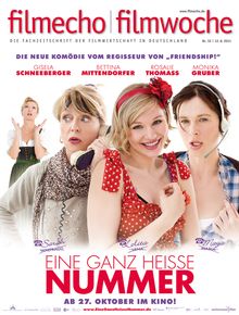 FILM-ECHO FILMWOCHE magazine side cover Issue 32 12 August 2011