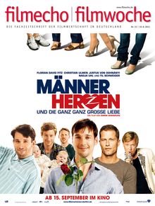 FILM-ECHO FILMWOCHE magazine side cover Issue 33 19 August 2011