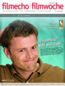 FILM-ECHO FILMWOCHE magazine side cover Issue 34 26 August 2011