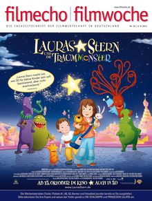 FILM-ECHO FILMWOCHE magazine side cover Issue 35 2 September 2011