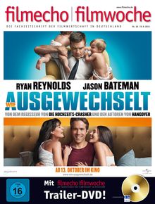 FILM-ECHO FILMWOCHE magazine side cover Issue 36 9 September 2011