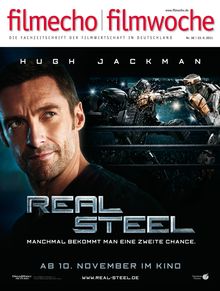 FILM-ECHO FILMWOCHE magazine side cover Issue 38 23 September 2011