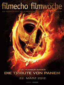 FILM-ECHO FILMWOCHE magazine side cover Issue 39 30 September 2011