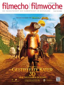 FILM-ECHO FILMWOCHE magazine side cover Issue 42 21 October 2011