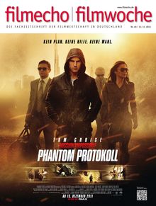 FILM-ECHO FILMWOCHE magazine side cover Issue 45 11 November 2011