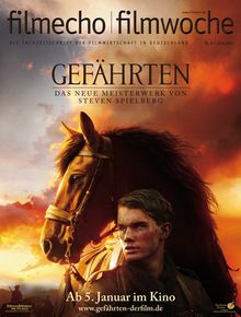 FILM-ECHO FILMWOCHE magazine side cover Issue 47 25 November 2011