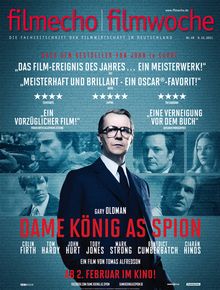 FILM-ECHO FILMWOCHE magazine side cover Issue 49 9 December 2011