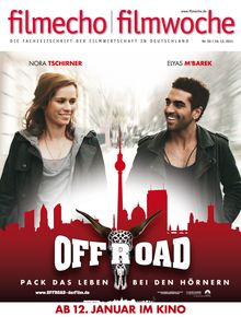 FILM-ECHO FILMWOCHE magazine side cover Issue 50 16 December 2011
