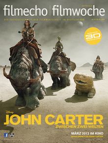 FILM-ECHO FILMWOCHE magazine side cover Issue 4 27 January 2012