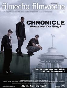 FILM-ECHO FILMWOCHE magazine side cover Issue 10 9 March 2012