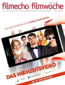 FILM-ECHO FILMWOCHE magazine side cover Issue 16 20 April 2012