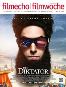 FILM-ECHO FILMWOCHE magazine side cover Issue 17 27 April 2012