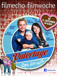 FILM-ECHO FILMWOCHE magazine side cover Issue 21 25 May 2012
