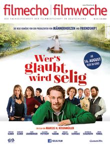 FILM-ECHO FILMWOCHE magazine side cover Issue 31 3 August 2012