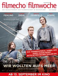 FILM-ECHO FILMWOCHE magazine side cover Issue 32 10 August 2012