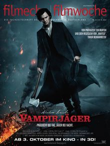 FILM-ECHO FILMWOCHE magazine side cover Issue 33 17 August 2012