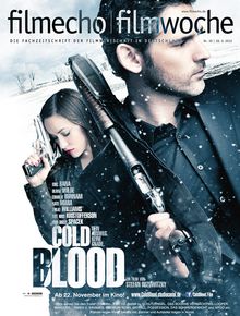 FILM-ECHO FILMWOCHE magazine side cover Issue 39 28 September 2012