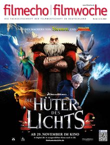 FILM-ECHO FILMWOCHE magazine side cover Issue 44 2 November 2012