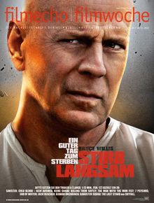 FILM-ECHO FILMWOCHE magazine side cover Issue 46 16 November 2012