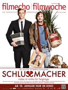 FILM-ECHO FILMWOCHE magazine side cover Issue 47 23 November 2012