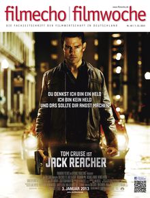 FILM-ECHO FILMWOCHE magazine side cover Issue 49 7 December 2012