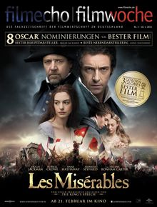 FILM-ECHO FILMWOCHE magazine side cover Issue 3 18 January 2013