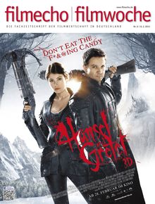 FILM-ECHO FILMWOCHE magazine side cover Issue 6 8 February 2013