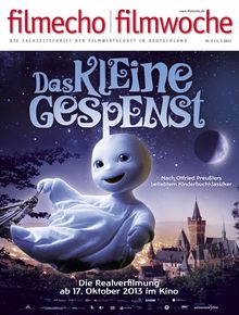 FILM-ECHO FILMWOCHE magazine side cover Issue 9 1 March 2013