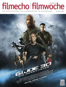 FILM-ECHO FILMWOCHE magazine side cover Issue 10 8 March 2013