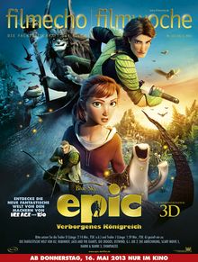 FILM-ECHO FILMWOCHE magazine side cover Issue 11 15 March 2013