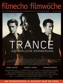 FILM-ECHO FILMWOCHE magazine side cover Issue 19 11 May 2013