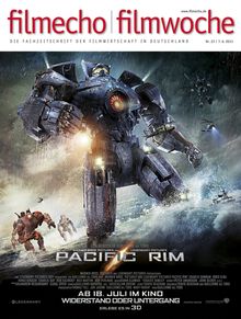 FILM-ECHO FILMWOCHE magazine side cover Issue 23 8 June 2013