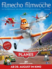FILM-ECHO FILMWOCHE magazine side cover Issue 31 2 August 2013