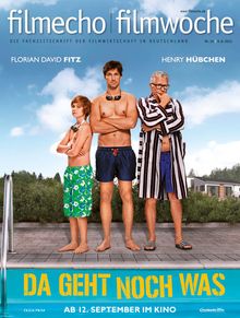 FILM-ECHO FILMWOCHE magazine side cover Issue 32 9 August 2013