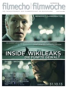 FILM-ECHO FILMWOCHE magazine side cover Issue 37 13 September 2013