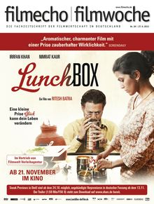 FILM-ECHO FILMWOCHE magazine side cover Issue 39 27 September 2013