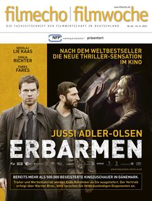 FILM-ECHO FILMWOCHE magazine side cover Issue 46 15 November 2013