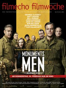 FILM-ECHO FILMWOCHE magazine side cover Issue 47 22 November 2013