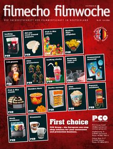 FILM-ECHO FILMWOCHE magazine side cover Issue 23 6 June 2014