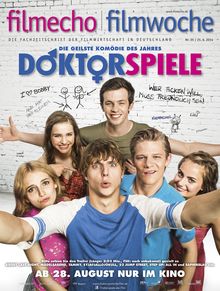FILM-ECHO FILMWOCHE magazine side cover Issue 25 21 June 2014