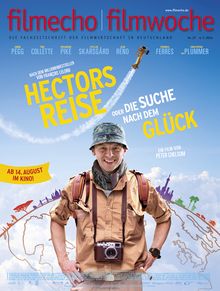 FILM-ECHO FILMWOCHE magazine side cover Issue 27 4 July 2014