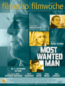 FILM-ECHO FILMWOCHE magazine side cover Issue 28 11 July 2014