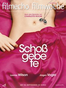 FILM-ECHO FILMWOCHE magazine side cover Issue 31 1 August 2014
